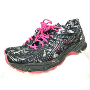 asics leopard shoes